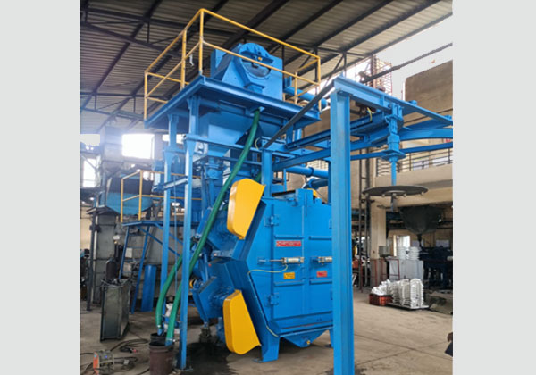 Shot Blasting Machine – 500kg Capacity 